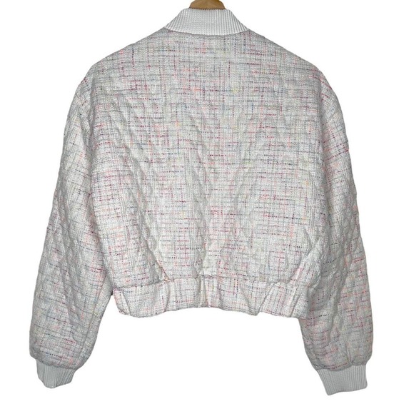 NEW BLANKNYC Women’s Luxury Clothing Bomber Jacket Size S - Picture 8 of 10